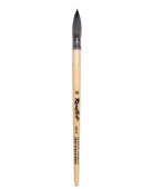 Кисть Roubloff серии QA10 №10, белка микс, круглая, короткая ручка