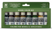 70108 Набор красок Vallejo Panzer Colors (8 цветов)