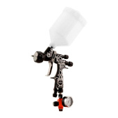 Краскопульт Walcom Genesi ALLUMINIO HVLP Varangi, верхний бачок 680 мл