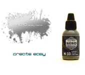 Краска Pacific88 M33 AERO Темная сталь (Dark steel) 18 мл