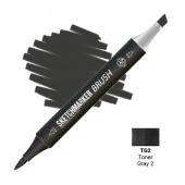 Маркер SKETCHMARKER Brush TG2 Toner Gray 2