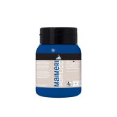 Краска акриловая Maimeri Acrilico Primary Blue - Cyan (Синий циан), 500 мл
