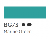 Маркер Finecolour Junior 073 морской зеленый BG73