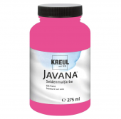Растекающаяся краска по тканям C.Kreul Javana Seidenmalfarben розовая 275 мл