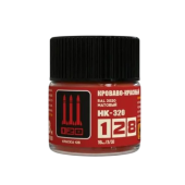 128 Краска серии НК – цвет кроваво-красный RAL 3020, 10 мл