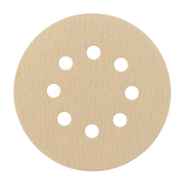 HANKO Диск шлифовальный AP33M 125 мм 8 отв. Р240