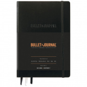 Leuchtturm1917 Записная книжка-блокнот Bullet Journal, Edition 2, A5, 103 листа, в точку, черный