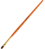 Кисть Альбатрос серии "Бегемот", из синтетики, плоская №4