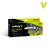 71612 Набор красок Vallejo Star Fighters Colors (8 цв.)