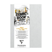 Clairefontaine Скетчбук 17.6*25 см, 220 г, 32 л, COMIC BOOK