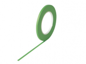Интерколор Лента для дизайна зеленая (6 мм x 55 м)