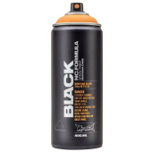 Аэрозольная краска Montana BLACK Clockwork Orange/ заводной апельсин, 400 мл