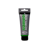 Краска акриловая Maimeri Acrilico Brilliant Green (Бриллиантовый зеленый), 75 мл