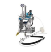 Насос диафрагменный Iwata DPS-1204C-WB.TE 1:1, настенного крепежа, анодированный алюминий