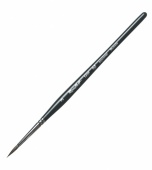 Кисть Roubloff серии 141F №3, белка, круглая, короткая ручка