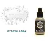 Краска Pacific88 M30 AERO Яркое серебро (Bright silver) 18 мл