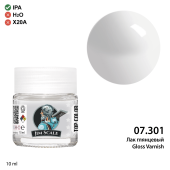 Jim Scale 07.301 Лак спиртовой глянцевый, 10 мл