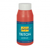 Краска акриловая Solo Goya Triton 750 мл, красный оксид