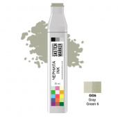 Чернила спиртовые SKETCHMARKER 22 мл цв. GG6 Gray Green 6