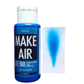 Краска MAKE AIR airbrush 60 ml – синяя фталоцианиновая 501