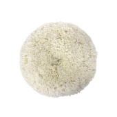 Menzerna Диск полировальный меховой из крученой шерсти 180 мм, с белой подложкой