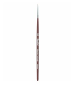 Кисть Roubloff серии 301T Master №5/0, круглая, колонок, короткая ручка