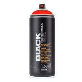 Аэрозольная краска Montana BLACK Power Red/ энергетик красный, 400 мл