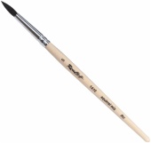 Кисть Roubloff серии 1A10 №5, белка микс, круглая, короткая ручка