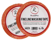 RoxelPro 341225 Контурная лента ROXTOP оранжевая 6 мм х 55 м