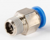 Pegas Фитинг металлический 10 мм, наружная резьба 1/2"