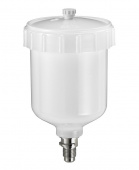 SATA 125443 Пластиковый бачок 0,125 л для minijet 3000 B HVLP, minijet 4 HVLP
