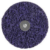 HANKO PURPLE 150/6 Жесткий коралловый диск на шпинделе 6 мм, 150 x 13 мм