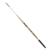 Кисть-шлейф Roubloff серии 1TT4 №8, синтетика, имитация мангуста, короткая ручка