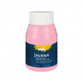 Нерастекающаяся краска по темным тканям C.Kreul Javana Tex Opak розовая 500 мл