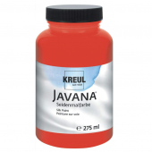 Растекающаяся краска по тканям C.Kreul Javana Seidenmalfarben красная роза 275 мл