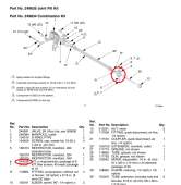 Graco 249036 Комплект уплотнений рестриктора (O - Ring), 6 шт.