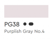 Маркер Finecolour Junior 038 пурпурно-серый №4 PG38