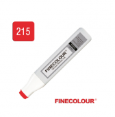 Заправка Finecolour Refill Ink 215 алый R215