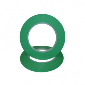 Wolf Тонкая лента для дизайна зеленая 9 мм x 55 м