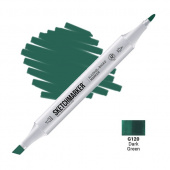 Маркер SKETCHMARKER G120 Dark Green (Темный зеленый)
