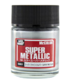 Mr. Hobby Краска 18 мл SM01 SUPER FINE SILVER