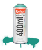 Краска аэрозольная Belazo Art Spray Full Turquoise, 400 мл