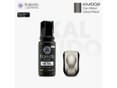 Краска акриловая Kaleido ColorWorks KM002 Gun Metall 20 ml