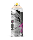 Краска аэрозольная NBQ SLOW / N160 коричневый BROWN, 400 мл