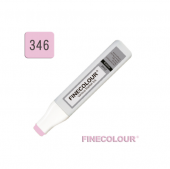 Заправка Finecolour Refill Ink 346 темно-розовый RV346