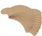 SATA 10330 Набор сменных прокладок 10 шт. из искусственной кожи для масок с принудительной подачей