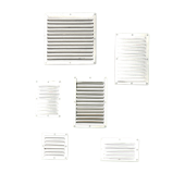 MiniWarPaint Вентиляционные решетки, размер М