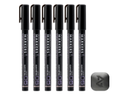 Набор маркеров Gaahleri Metallic Series X 6 Gun Metal