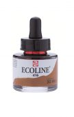 Акварель жидкая Ecoline банка 30 мл №416 Sepia (Сепия)