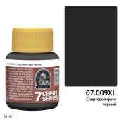 Jim Scale 07.009XL Грунт спиртовой черный, 60 мл